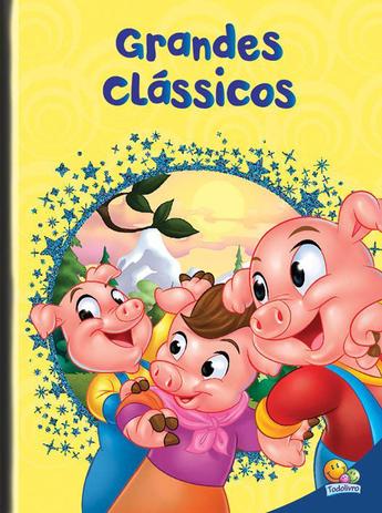Grandes clássicos: Os Três Porquinhos - Alice - O corcunda... Menor preço em Grandes clássicos: Os Três Porquinhos - Alice - O corcunda...