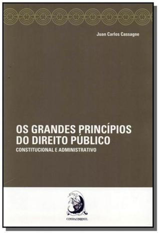 Grandes principios do direito publico - 01ed/17 - Contracorrente Menor preço em Grandes principios do direito publico - 01ed/17 - Contracorrente