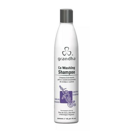 Grandha Co Whasing Shampoo Low Poo 500ml Menor preço em Grandha Co Whasing Shampoo Low Poo 500ml