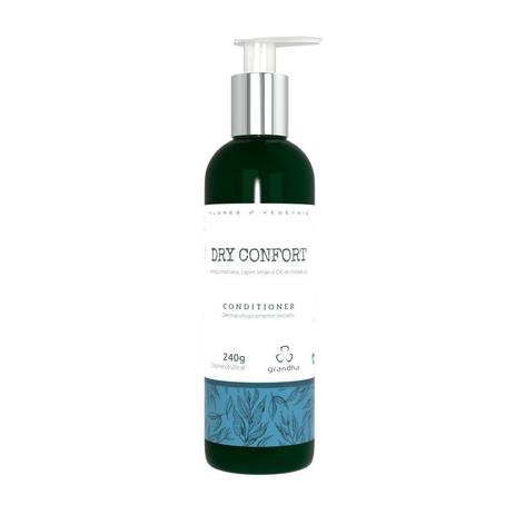 Grandha Dry Confort Flores e Vegetais Condicionador 240g Menor preço em Grandha Dry Confort Flores e Vegetais Condicionador 240g