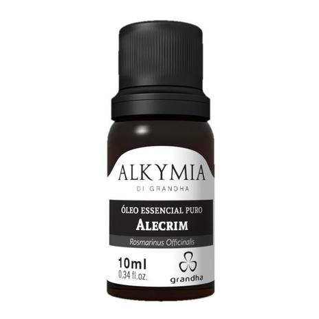 Grandha Óleo Essencial Puro Alecrim 10ml Menor preço em Grandha Óleo Essencial Puro Alecrim 10ml