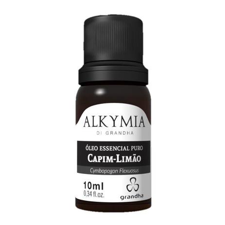 Grandha Óleo Essencial Puro Capim Limão 10ml Menor preço em Grandha Óleo Essencial Puro Capim Limão 10ml