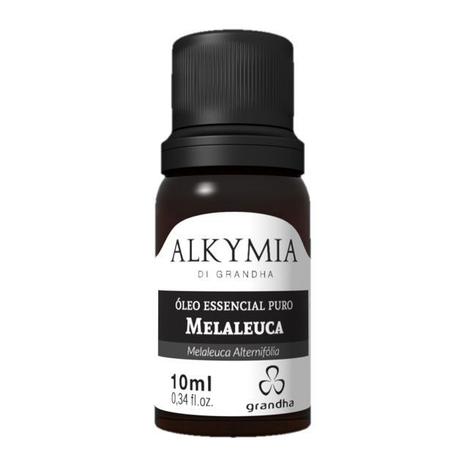 Grandha Óleo Essencial Puro Melaleuca 10ml Menor preço em Grandha Óleo Essencial Puro Melaleuca 10ml