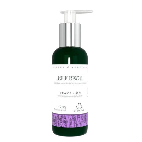 Grandha Refreshing Flores e Vegetais Leave-On 120g Menor preço em Grandha Refreshing Flores e Vegetais Leave-On 120g