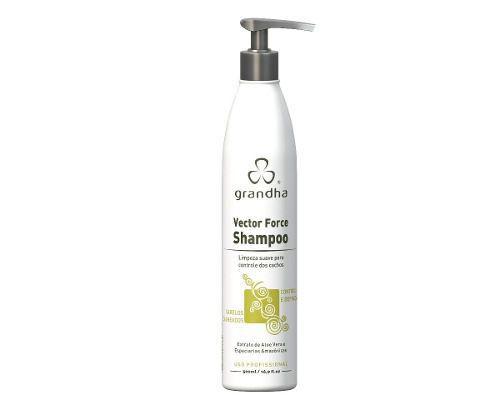 Grandha Shampoo Low Poo Vector Force Curl Wave 500ml - Grandha profissional Menor preço em Grandha Shampoo Low Poo Vector Force Curl Wave 500ml - Grandha profissional