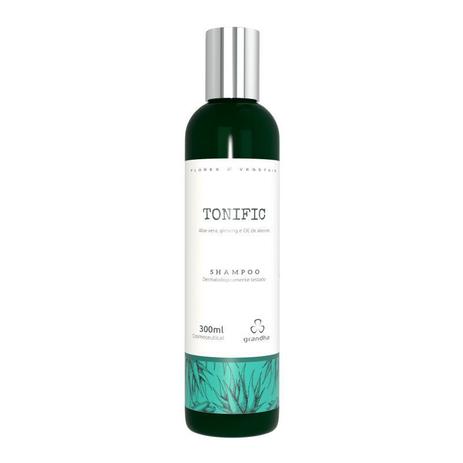 Grandha Tonific Flores e Vegetais Shampoo 300ml Menor preço em Grandha Tonific Flores e Vegetais Shampoo 300ml