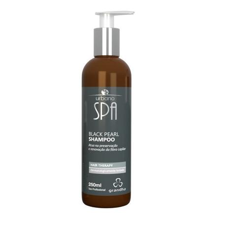 Grandha Urbano SPA Black Pearl Shampoo 250ml Menor preço em Grandha Urbano SPA Black Pearl Shampoo 250ml