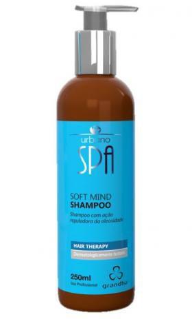 Grandha Urbano Spa Blue Hair Terapy Soft Mind Shampoo 250ml - Grandha Profissional Menor preço em Grandha Urbano Spa Blue Hair Terapy Soft Mind Shampoo 250ml - Grandha Profissional