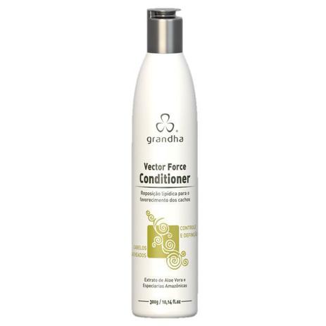 Grandha Vector Force Condicionador para Cachos Low Poo 300ml Menor preço em Grandha Vector Force Condicionador para Cachos Low Poo 300ml