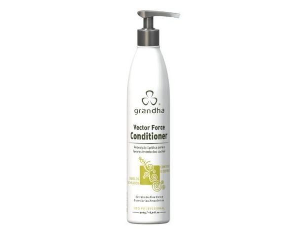 Grandha Vector Force Condicionador para Cachos Low Poo 500ml Menor preço em Grandha Vector Force Condicionador para Cachos Low Poo 500ml