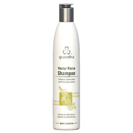 Grandha Vector Force Shampoo para Cachos Low Poo 300ml Menor preço em Grandha Vector Force Shampoo para Cachos Low Poo 300ml