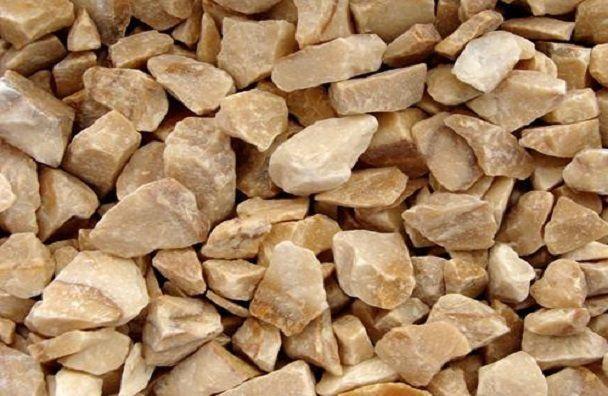 Granilha Pedrisco Ouro N2 15kg Kw5 Brasil Pedra Para Jardim Vaso Magazine Luiza