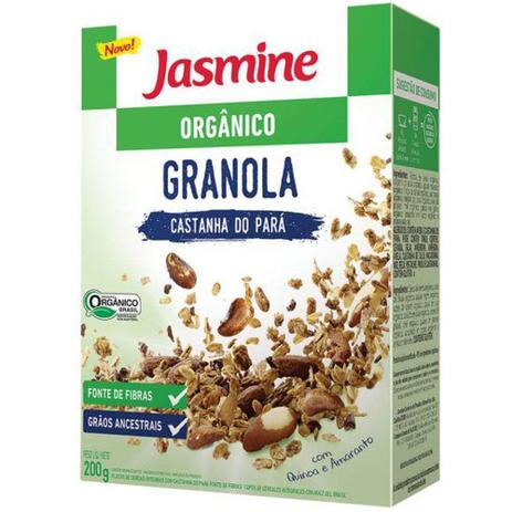 Granola Castanha do Pará 200g - Jasmine é boa?