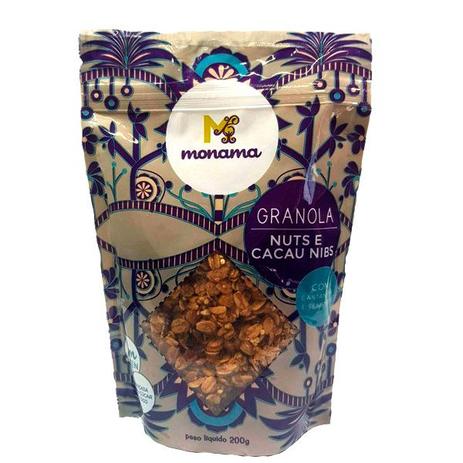 Granola de Aveia com Açúcar de Coco Sem Glúten Monama (200g) Menor preço em Granola de Aveia com Açúcar de Coco Sem Glúten Monama (200g)