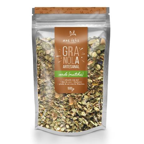 granola matchá low carb 500g Ane Lelis Menor preço em granola matchá low carb 500g Ane Lelis