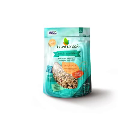 Granola sem Glúten sem Adição de Açúcar - Biomassa e Goji Berry 200g - Leve Crock Menor preço em Granola sem Glúten sem Adição de Açúcar - Biomassa e Goji Berry 200g - Leve Crock