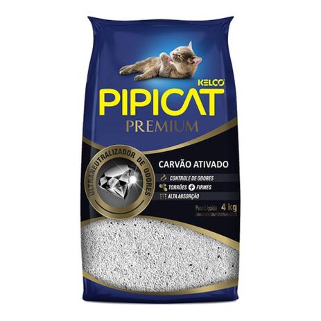 Granulado Sanitário Pipicat Premium Carvão Ativado 4 Kg Menor preço em Granulado Sanitário Pipicat Premium Carvão Ativado 4 Kg