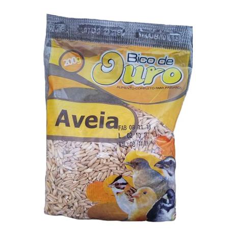 Menor preço em Grãos Bico De Ouro Aveia Sem Casca 200g