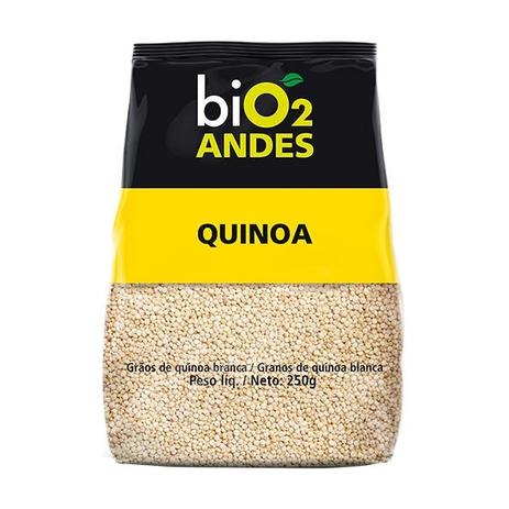 Grãos de Quinoa Branca BiO2 Andes - BiO2 Menor preço em Grãos de Quinoa Branca BiO2 Andes - BiO2