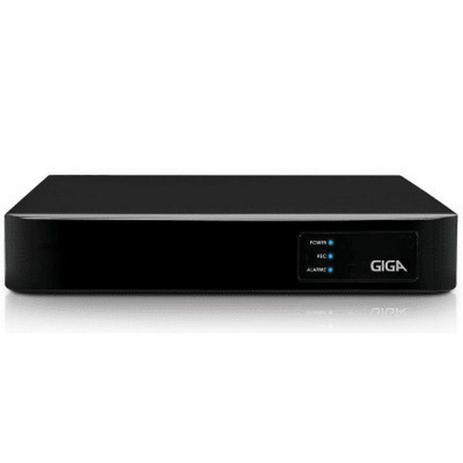 Gravador de Vídeo Digital Giga (GS08HD1TB) HVR 8 Canais/HD1TB Menor preço em Gravador de Vídeo Digital Giga (GS08HD1TB) HVR 8 Canais/HD1TB