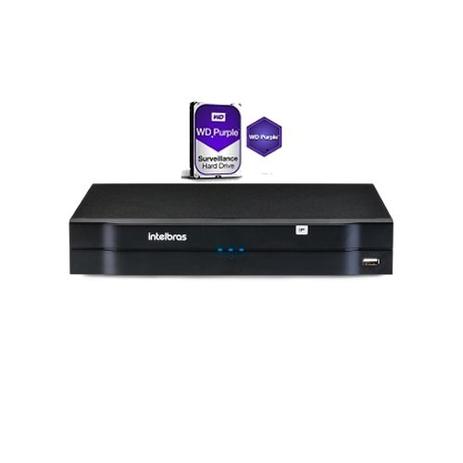 Gravador de Vídeo NVR 08 Canais Full HD NVD 1208 + HD 1TB Intelbras Menor preço em Gravador de Vídeo NVR 08 Canais Full HD NVD 1208 + HD 1TB Intelbras