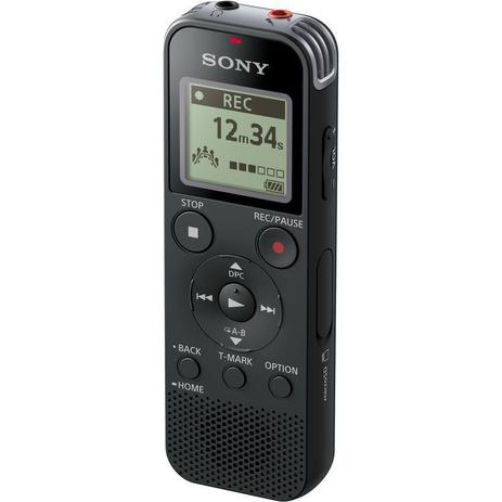 Gravador de Voz Digital Sony ICD-PX470 MP3 USB 4GB 159hrs Slot Memória Menor preço em Gravador de Voz Digital Sony ICD-PX470 MP3 USB 4GB 159hrs Slot Memória