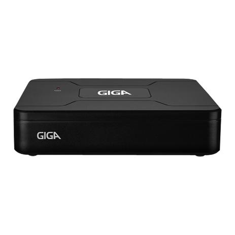 Gravador DVR Open Lite HD Giga GS0082 720p 4 Canais Preto Menor preço em Gravador DVR Open Lite HD Giga GS0082 720p 4 Canais Preto