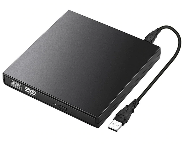 Gravador e Leitor Externo de CD e DVD Slim Usb 2.0 e 3.0 p/ Pc e Notebook - Importado é boa?