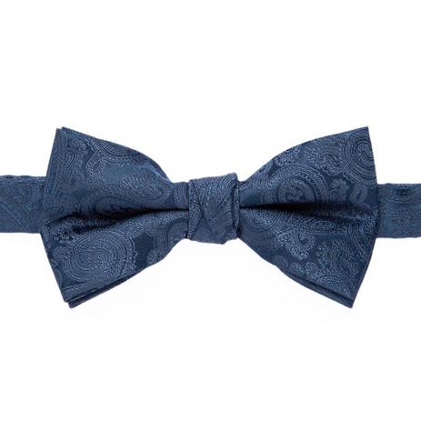 Gravata Borboleta Azul Com Desenhos Em Cashmere Gravatas Grongo Gravata Magazine Luiza