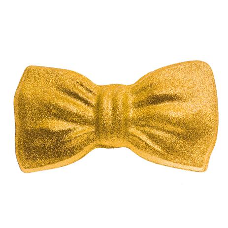 Gravata Borboleta Com Glitter Carnaval Acessório Dourado - Cromus Menor preço em Gravata Borboleta Com Glitter Carnaval Acessório Dourado - Cromus