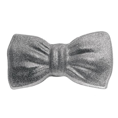 Gravata Borboleta Glitter Carnaval Acessório Fantasia Prata - Cromus Menor preço em Gravata Borboleta Glitter Carnaval Acessório Fantasia Prata - Cromus