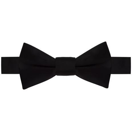 Gravata Borboleta Preta Infantil Gravatas Grongo Gravata Magazine Luiza