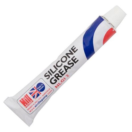 Graxa à Base de Silicone NLGI2 para Bombas de Ar Hill - Quick shot é boa?