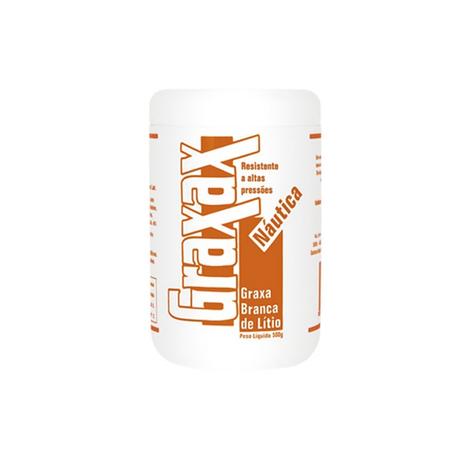 Graxa Branca Litio Pura Graxax 500 GR Menor preço em Graxa Branca Litio Pura Graxax 500 GR