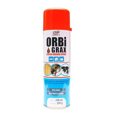 Graxa Branca Spray 300ml - Orbi química Menor preço em Graxa Branca Spray 300ml - Orbi química