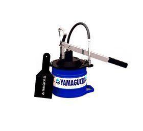 Graxeira / Bomba Balde p/ Graxa 4k Yamaguchi Mod 211 c/ Disco Raspador Menor preço em Graxeira / Bomba Balde p/ Graxa 4k Yamaguchi Mod 211 c/ Disco Raspador