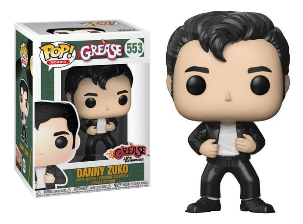 Grease Danny Zuko - Funko Pop Menor preço em Grease Danny Zuko - Funko Pop