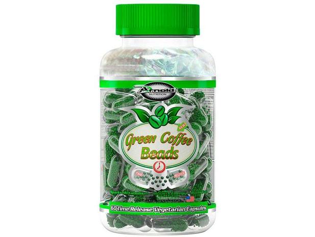 Green Coffee Beads 60 Cápsulas - Arnold Nutrition