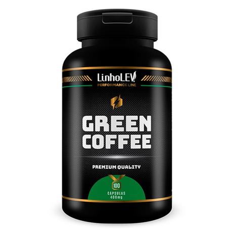 Green Coffee Puro (Café Verde) 100 cápsulas - Linholev Menor preço em Green Coffee Puro (Café Verde) 100 cápsulas - Linholev