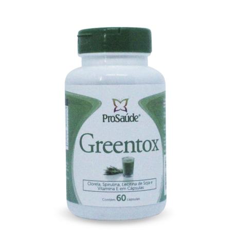 Menor preço em Greentox 60 caps de 400mg Prosaúde