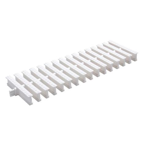 Grelha 130mm Calha Piso Bco Articulada 50cm Tigre Menor preço em Grelha 130mm Calha Piso Bco Articulada 50cm Tigre