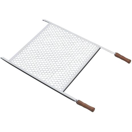 Grelha aco inox 83,5x62 cm 26490/001 tramontina Menor preço em Grelha aco inox 83,5x62 cm 26490/001 tramontina