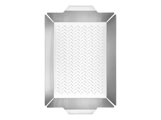 Grelha aco inox multiuso tramontina Menor preço em Grelha aco inox multiuso tramontina