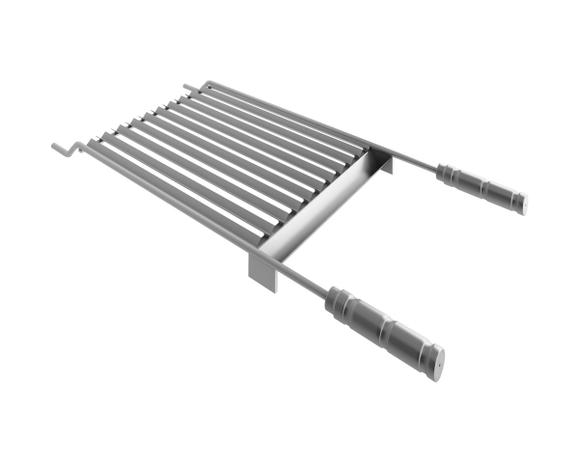 Grelha Argentina Parrilla 0420 Inox 40x50 com Coletor de Gordura Hausshop - Qualinox é boa?