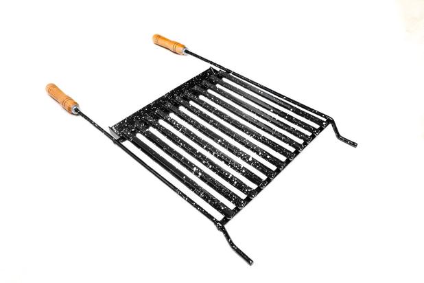 Grelha Argentina Parrilla 5019 Esmaltada 40x39 Com Coletor de Gordura Hausshop - Qualinox é boa?
