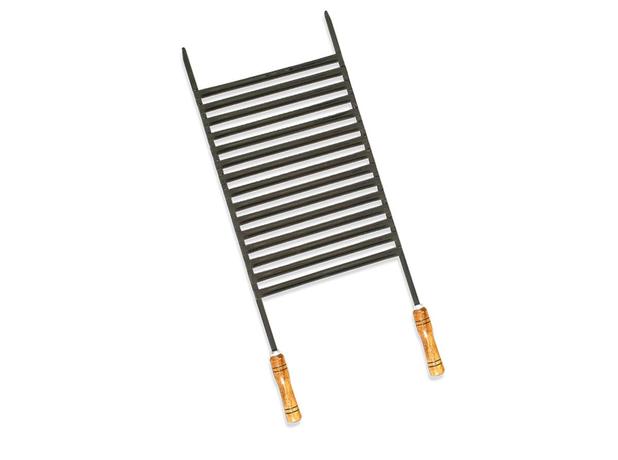 Grelha Argentina Parrilla 5040 Clássica Esmaltada Plana Hausshop - Qualinox Menor preço em Grelha Argentina Parrilla 5040 Clássica Esmaltada Plana Hausshop - Qualinox