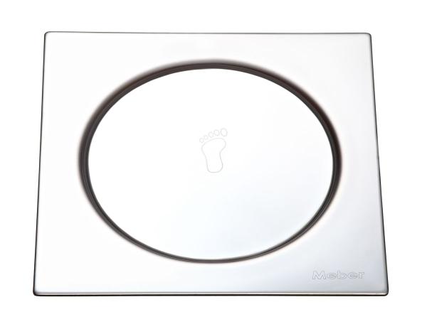 Grelha com fecho pressão Quadrada Inox 10Cm X 10Cm X 5,5Cm Meber Metais Menor preço em Grelha com fecho pressão Quadrada Inox 10Cm X 10Cm X 5,5Cm Meber Metais