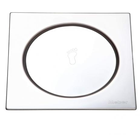 Grelha com Fecho Pressão Quadrada Inox 10cmx10cmx6cm Meber Metais Cromado Menor preço em Grelha com Fecho Pressão Quadrada Inox 10cmx10cmx6cm Meber Metais Cromado
