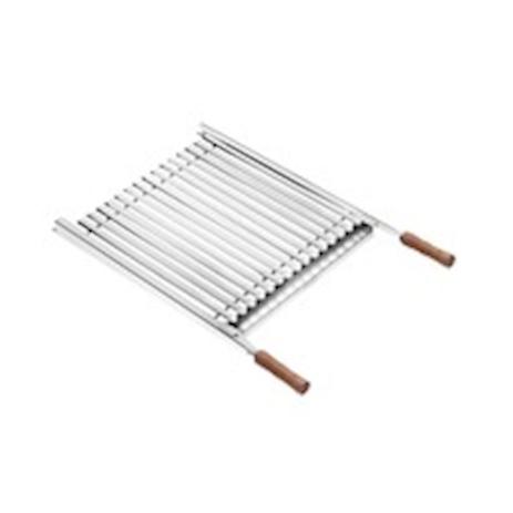Menor preço em Grelha de aço inox argentina 49x50cm - TRAMONTINA