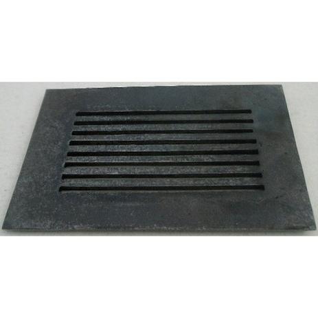Grelha de ferro fundido para churrasco 21x34cm - Estrela é boa?